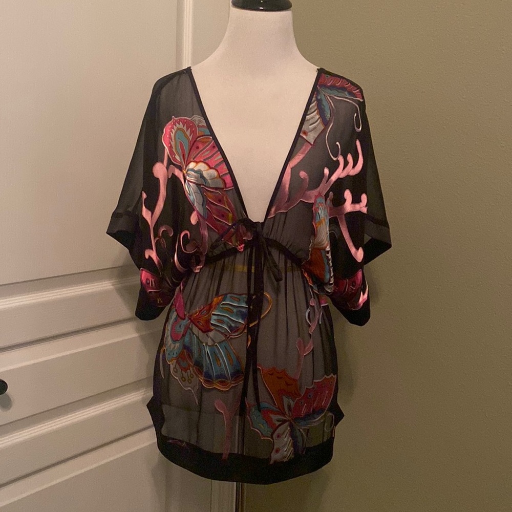 Beach cover-up